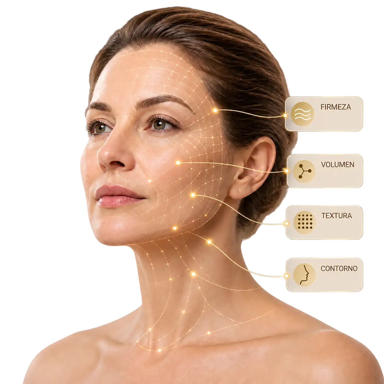 Protocolo Rejuvenecimiento Facial Bimodal Multiplano — Mubarak Medical Center